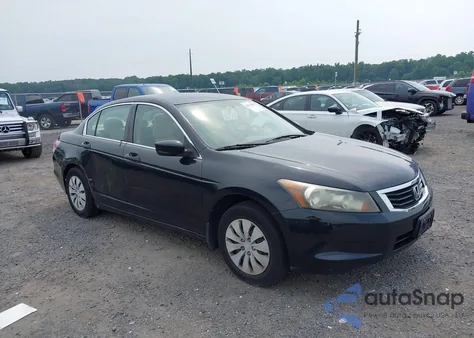 2009 Honda Accord 2.4 Lx из США, поврежденный, VIN JHMCP26369C011827